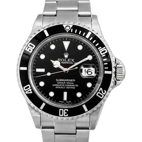 rolex 16610 price chart